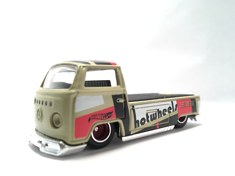 Illustration for article titled Another VW T2 pickup update
